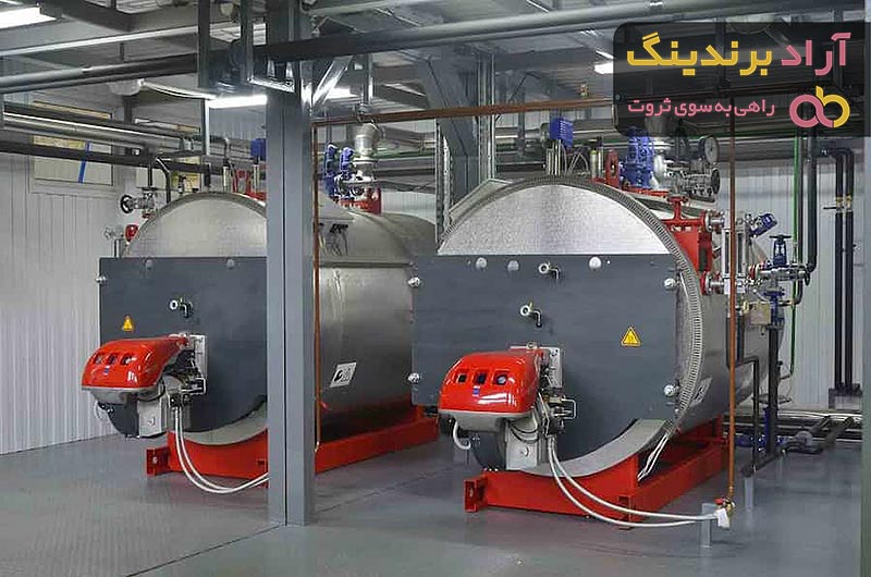 معرفی دیگ بخار صنعتی + بهترین قیمت خرید