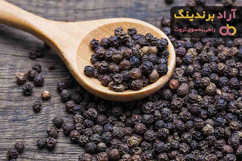 خرید و قیمت فلفل سیاه اعلا آسیاب شده