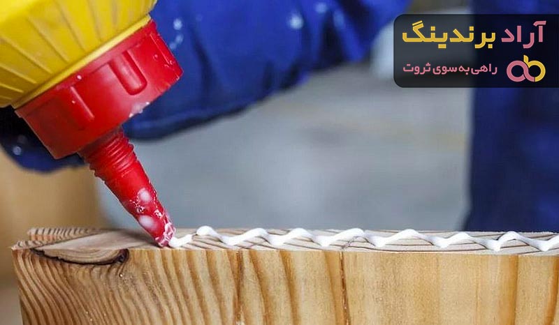 خرید و قیمت چسب چوب پودری ضد آب