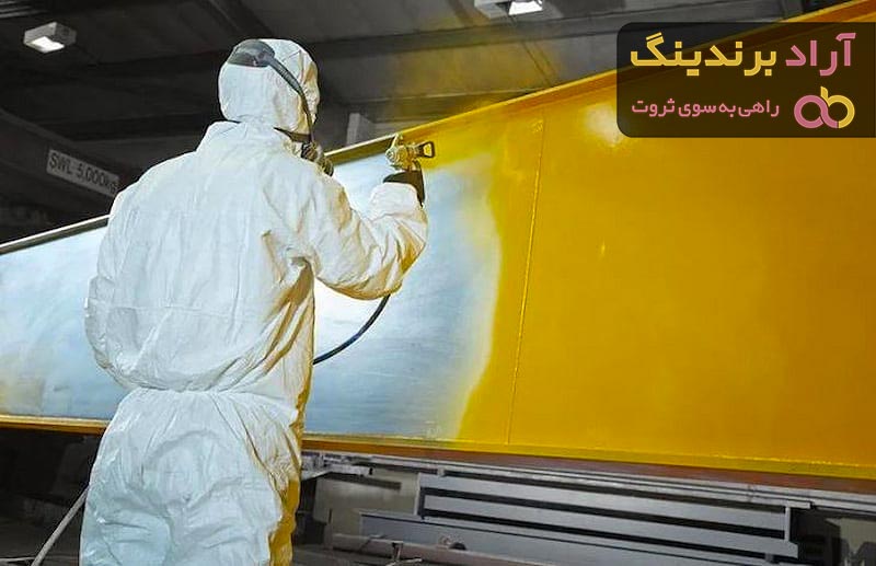 خرید اسپری رنگ نسوز نقره ای با قیمت استثنایی