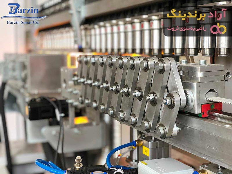 فروش دستگاه باد کن پت و توسعه تجارت آن با ورود تاجر آرادی به طرح 3