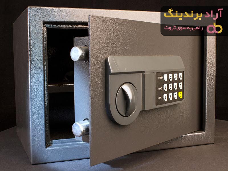 خرید گاوصندوق خانگی اثر انگشتی + قیمت عالی