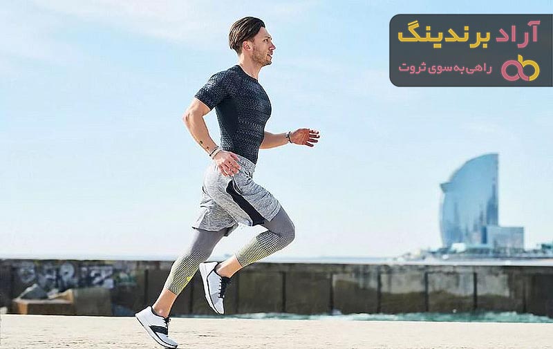 نیم لگ شورت ورزشی مردانه قیمت مناسب خرید عالی