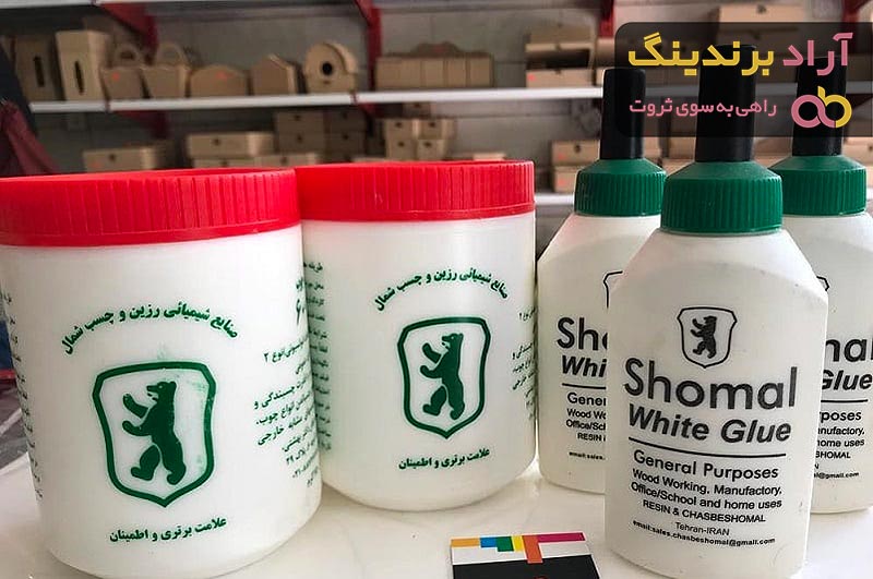 قیمت چسب چوب شمال ۶۰۰ + بهترین قیمت خرید