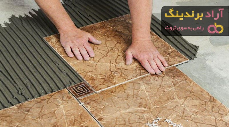 خرید جدیدترین انواع چسب سرامیک کف