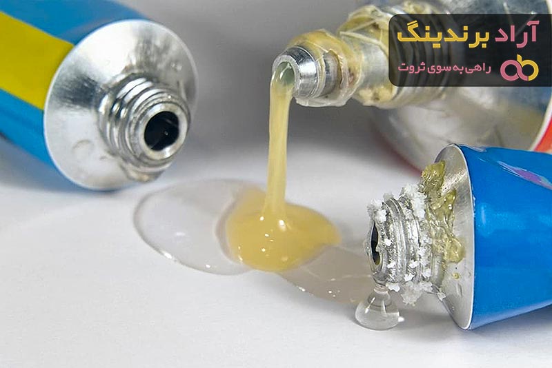 قیمت چسب آهن + خرید انواع متنوع چسب آهن