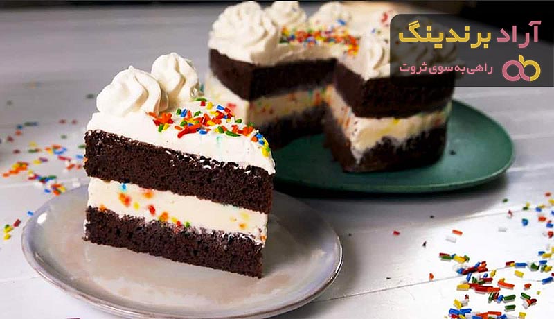 قیمت خرید کیک تولد دخترانه + عکس