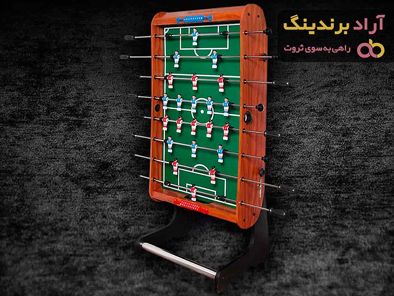 بهترین فوتبال دستی حرفه ای شیشه ای + قیمت خرید عالی