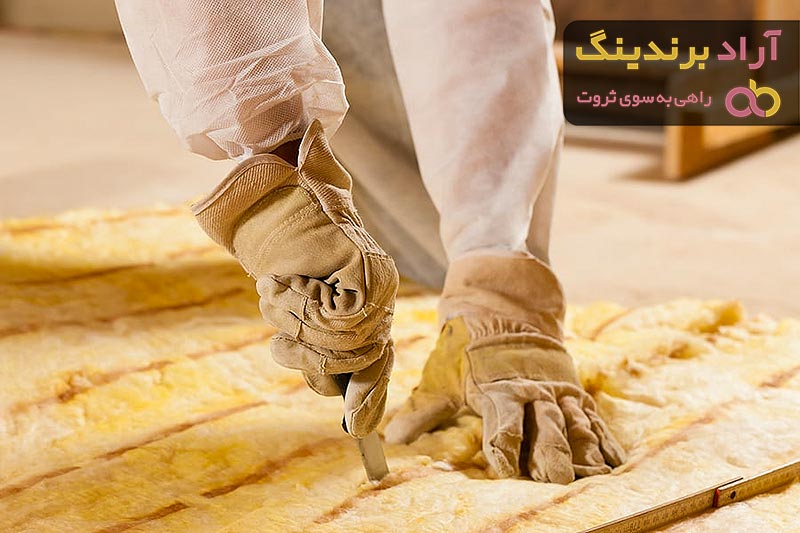 خرید پشم سنگ تخته ای سپاهان + بهترین قیمت