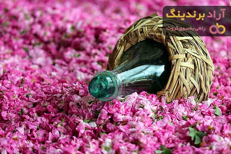 خرید و قیمت انواع گلاب ربیع 1 لیتری