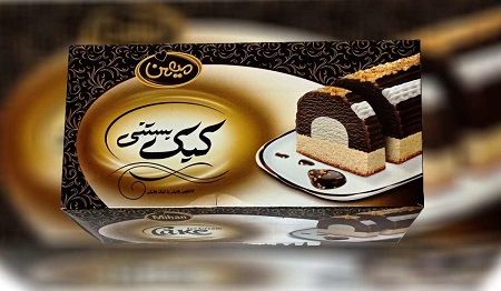 خرید جدیدترین انواع کیک بستنی میهن