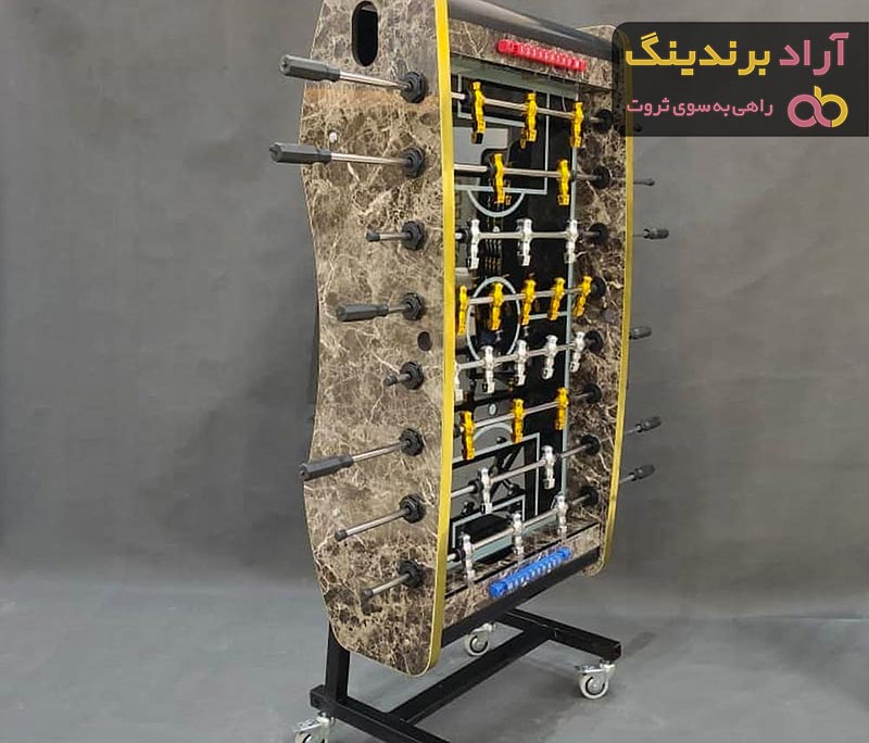 قیمت خرید فوتبال دستی پایه دار چوبی + راهنمای استفاده