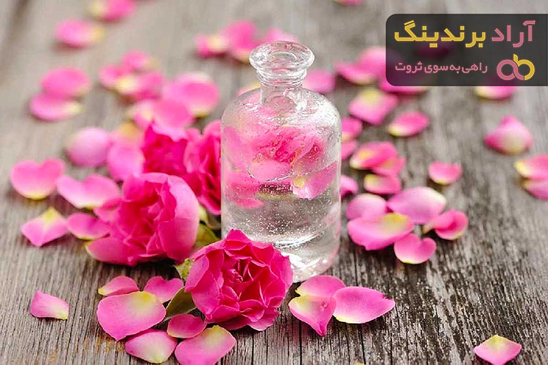 خواص گلاب دو آتیشه برای پوست + قیمت خرید