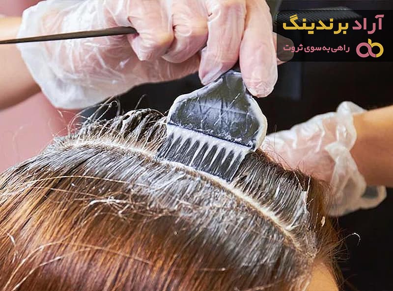 خرید رنگ مو نسکافه ای + قیمت عالی با کیفیت تضمینی