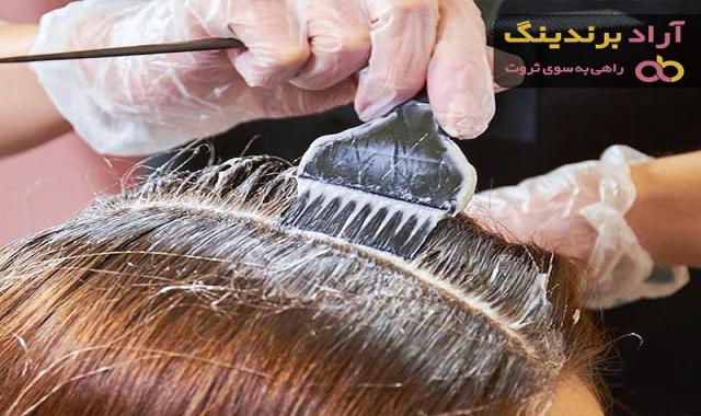 خرید رنگ مو نسکافه ای + قیمت عالی با کیفیت تضمینی