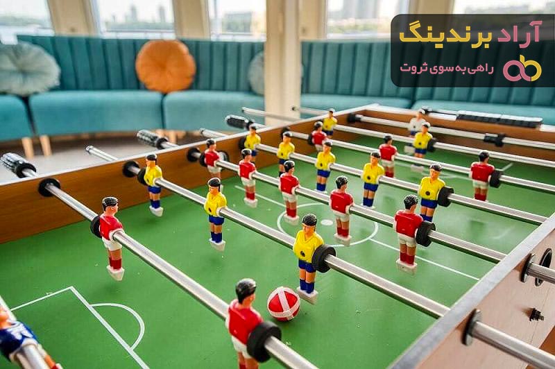 خرید پرفروش ترین انواع فوتبال دستی شیشه ای با بهترین قیمت