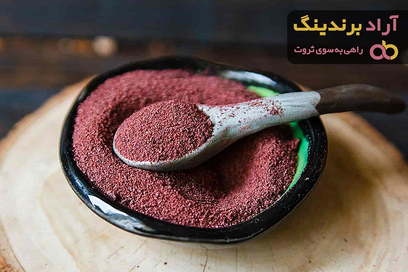 معرفی انواع پودر توت فرنگی + قیمت خرید روز