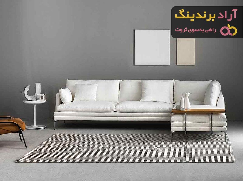 خرید و قیمت روز مبل راحتی دو رنگ