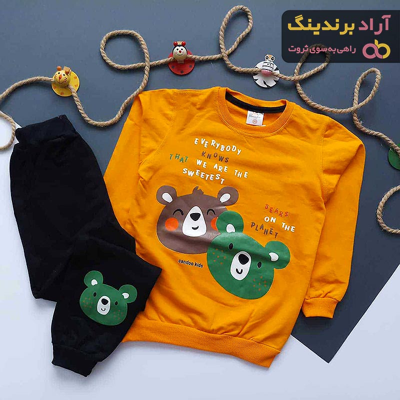 خرید و قیمت روز لباس کودک پسرانه