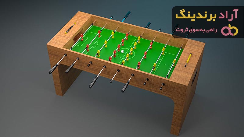 قیمت خرید فوتبال دستی تاشو + آموزش