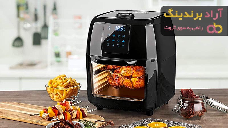 خرید بهترین انواع دستگاه مرغ بریان با قیمت ارزان