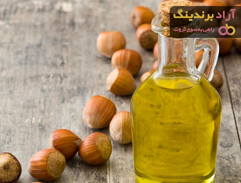 قیمت و خرید انواع روغن فندق خوراکی با کیفیت