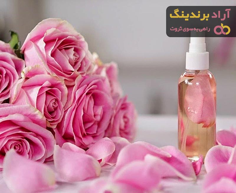 خرید گل و گلاب دو آتیشه اصل در انواع بسته بندی