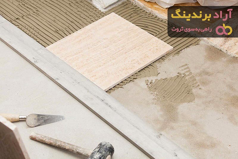 قیمت خرید چسب سرامیک  + مزایا و معایب