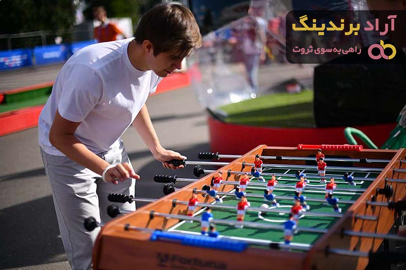 معرفی انواع فوتبال دستی باشگاهی + قیمت خرید روز