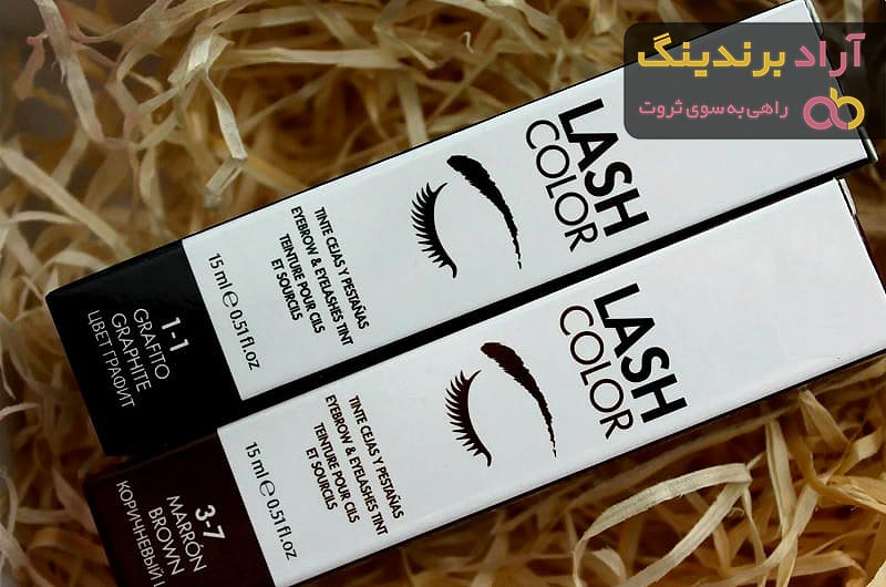 لیست قیمت رنگ ابرو مشکی ۱۴۰۱