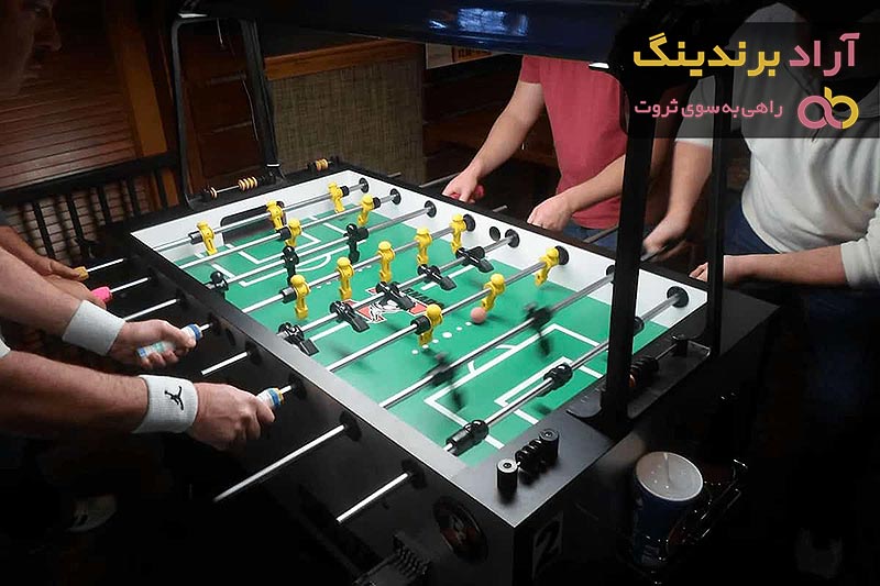 قیمت خرید فوتبال دستی برقی بزرگ + عکس