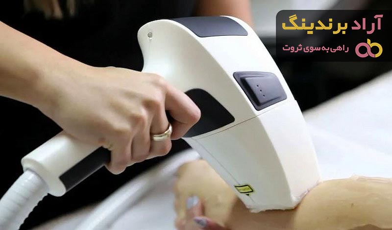 دستگاه لیزر مو خانگی | خرید با قیمت ارزان