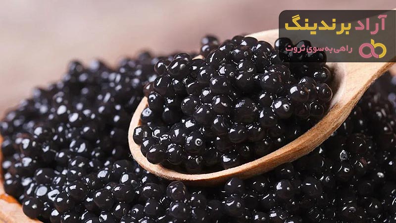 خاویار الماس طلایی چیست؟ + قیمت خرید خاویار الماس طلایی