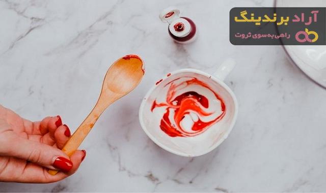 قیمت خرید رنگ خوراکی قرمز + راهنمای استفاده