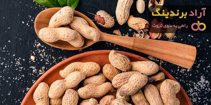 لیست قیمت بادام زمینی صادراتی ۱۴۰۱