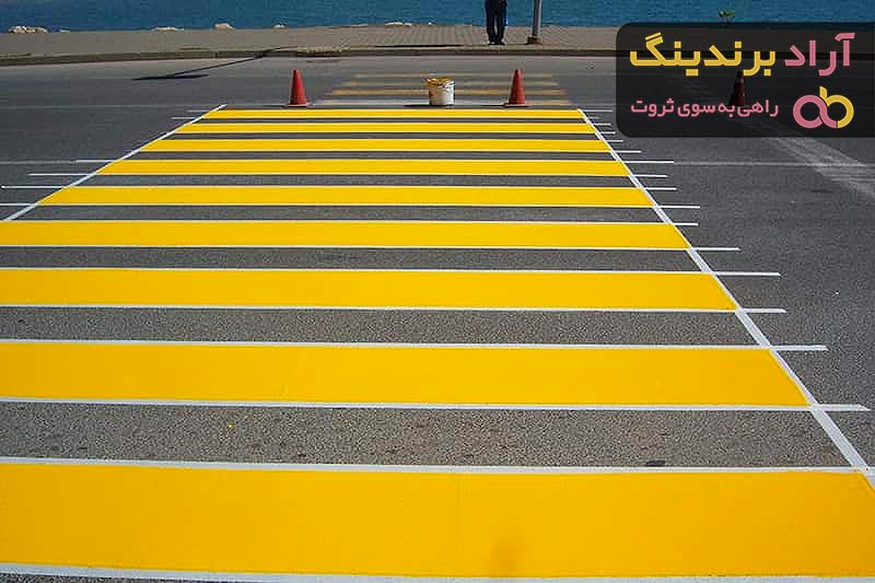 اجرای رنگ گرم ترافیکی