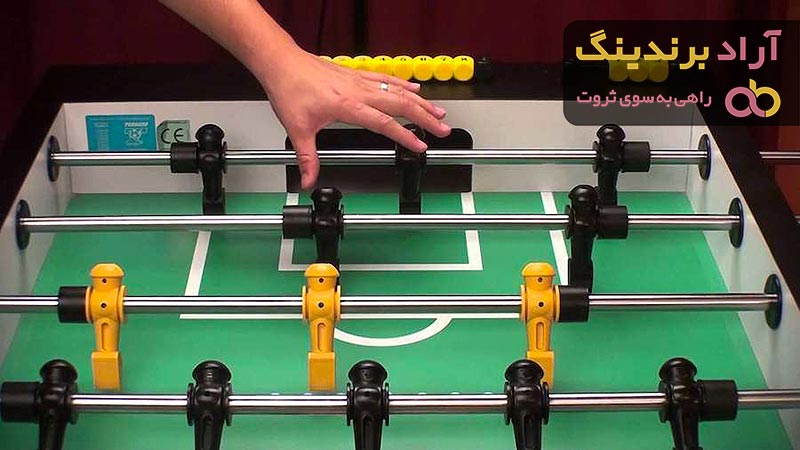 بهترین فوتبال دستی نشسته + قیمت خرید عالی