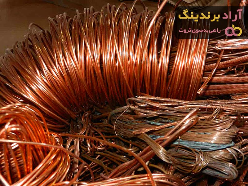 خرید سیم جوش مسی دست دوم با قیمت استثنایی