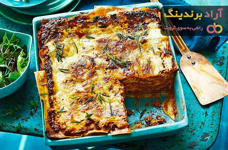 قیمت خرید لازانیا خانگی خوشمزه + طرز تهیه