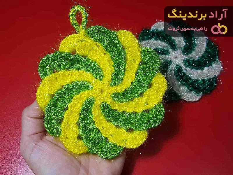 لیست قیمت اسکاج قلاب بافی بهمن 1401