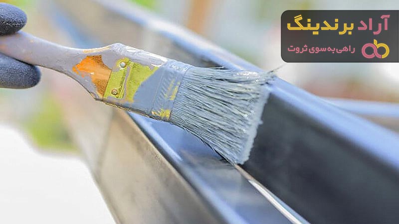 قیمت خرید رنگ درب فلزی + آموزش