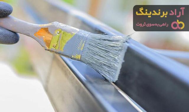 قیمت خرید رنگ درب فلزی + آموزش