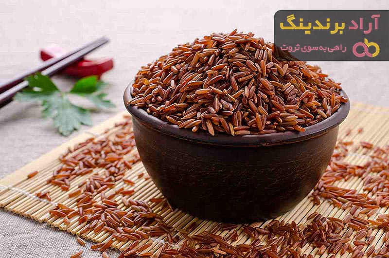 مناسب ترین قیمت برنج قهوه ای مرغوب در دی ۱۴۰۱