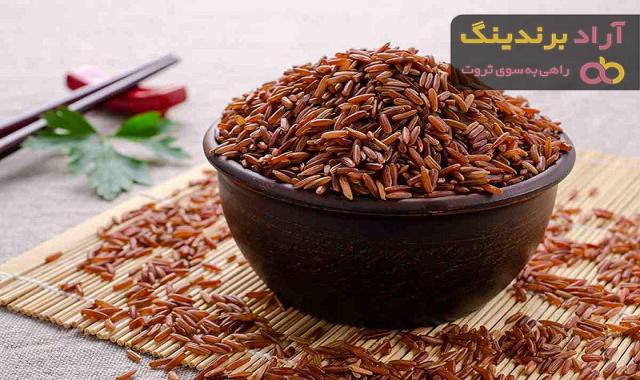 مناسب ترین قیمت برنج قهوه ای مرغوب در دی ۱۴۰۱