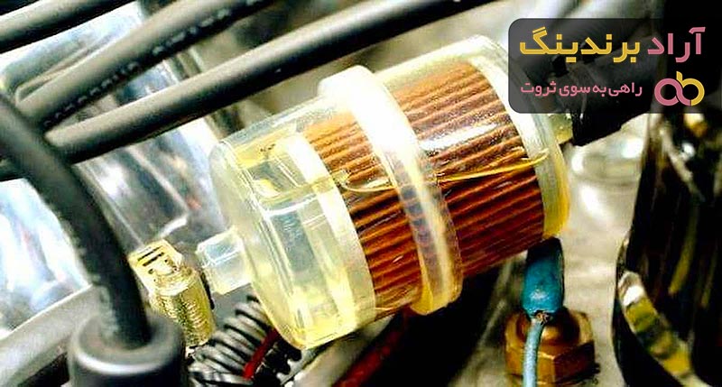 قیمت فیلتر بنزین پراید + پخش تولیدی عمده کارخانه