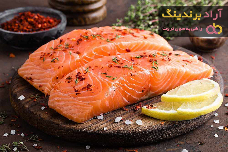 قیمت فیله ماهی + خرید و فروش فیله ماهی عمده