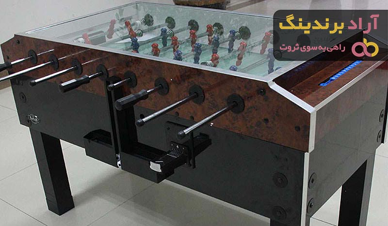 خرید فوتبال دستی پایه دار + قیمت عالی با کیفیت تضمینی