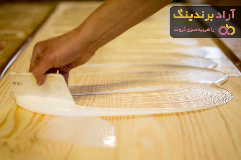 چسب چوب بی رنگ + قیمت خرید، کاربرد، مصارف و خواص