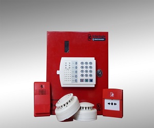 قیمت خرید سیستم اعلام حریق بیسیم + تست کیفیت