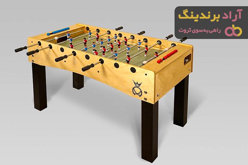 خرید انواع فوتبال دستی چوبی + قیمت